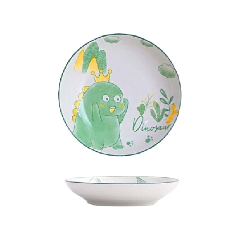 Colliam – Dinosaur Ceramic Plate - Colliam