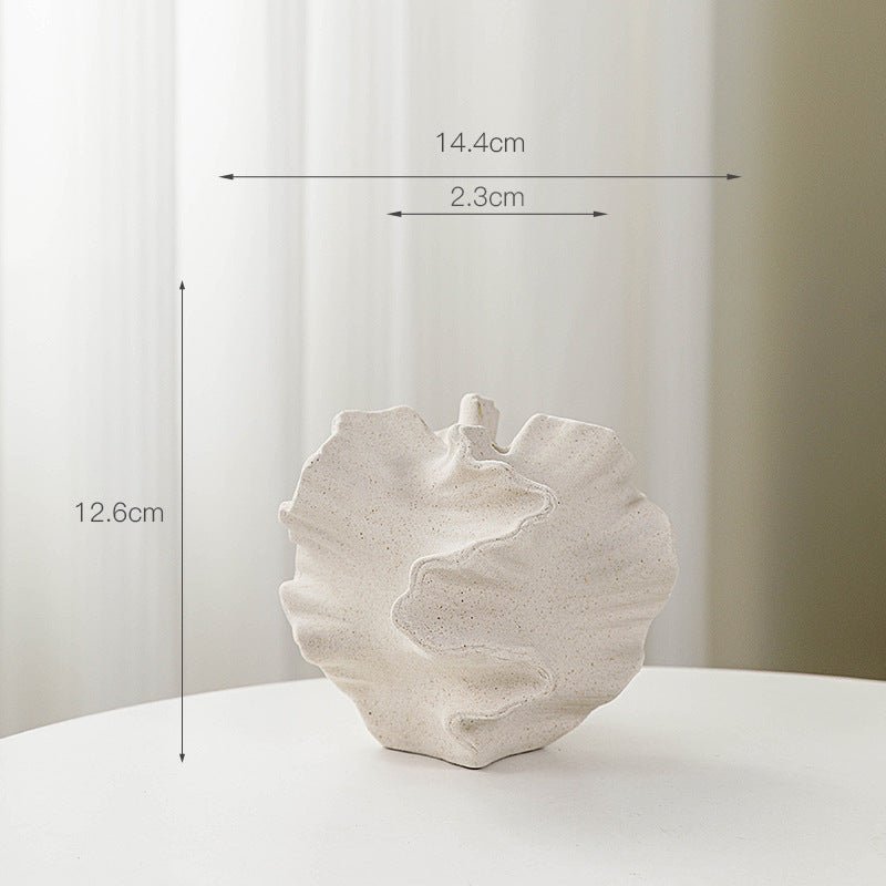 Colliam – Frosted Ceramic Vase - Colliam