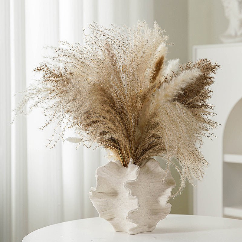 Colliam – Frosted Ceramic Vase - Colliam