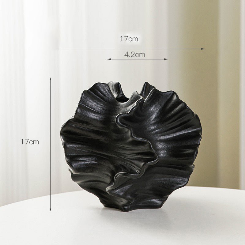 Colliam – Frosted Ceramic Vase - Colliam
