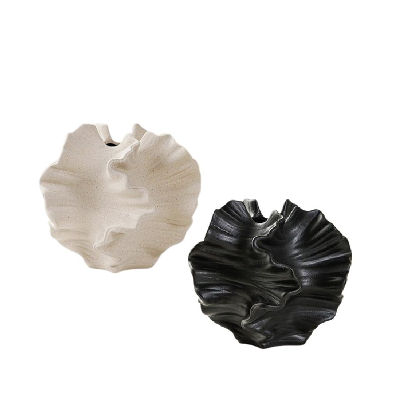 Colliam – Frosted Ceramic Vase - Colliam