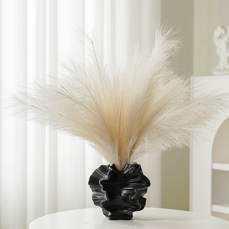 Colliam – Frosted Ceramic Vase - Colliam