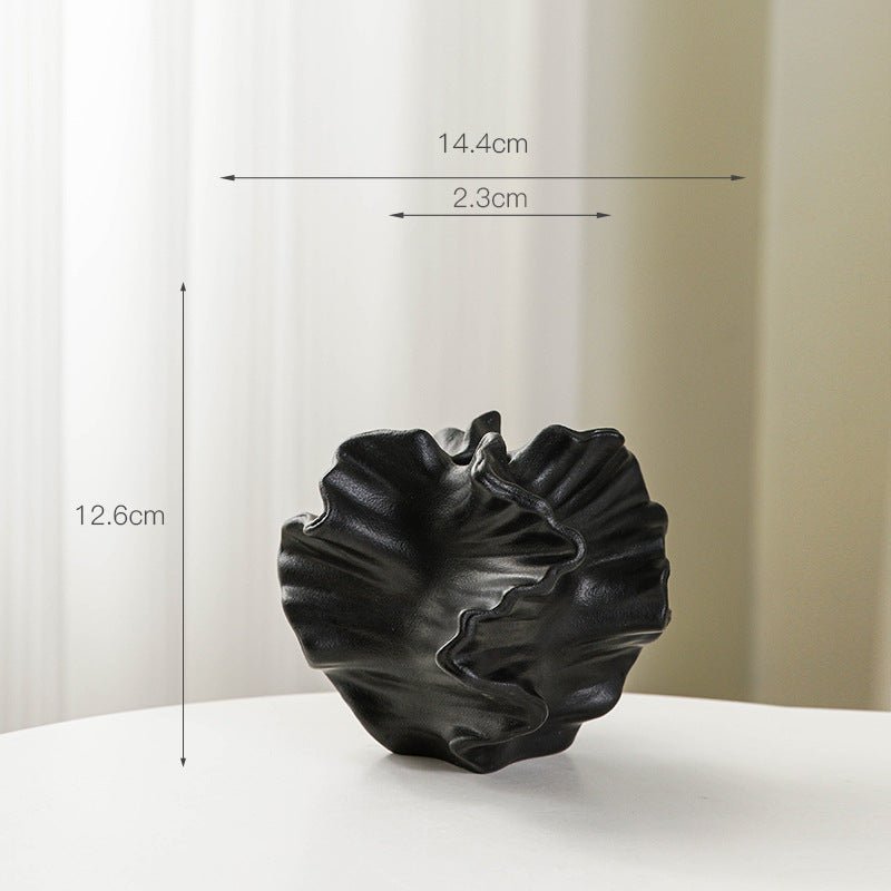 Colliam – Frosted Ceramic Vase - Colliam