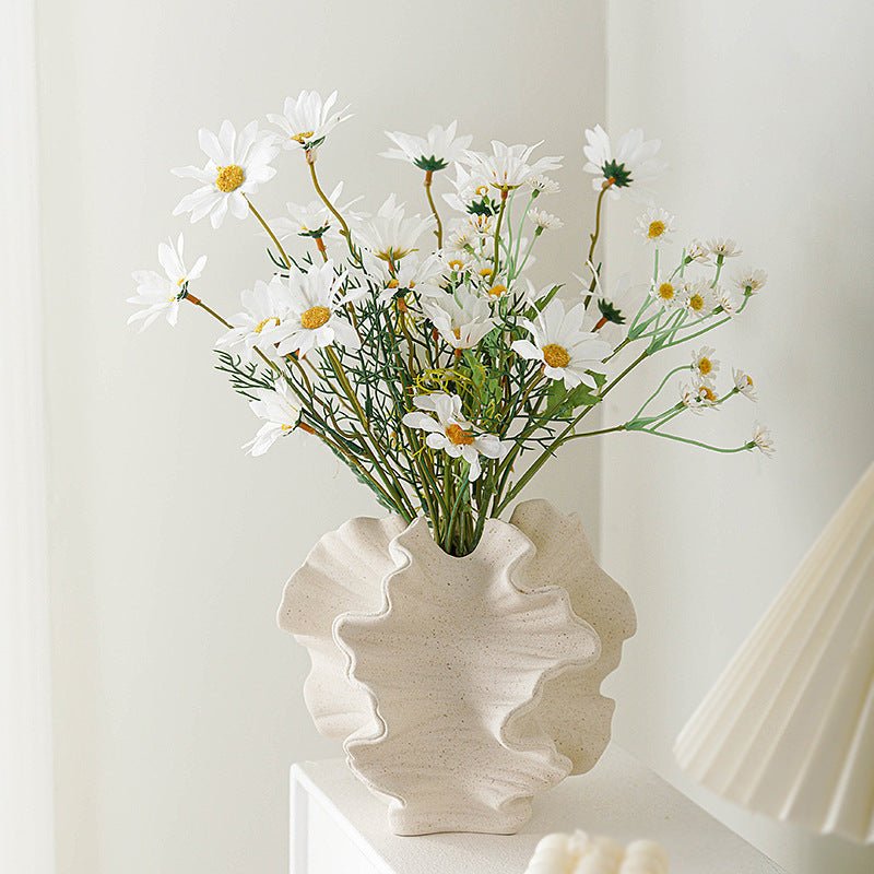 Colliam – Frosted Ceramic Vase - Colliam