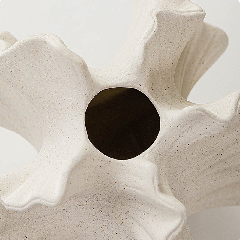 Colliam – Frosted Ceramic Vase - Colliam
