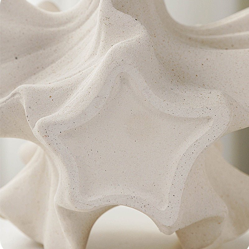 Colliam – Frosted Ceramic Vase - Colliam