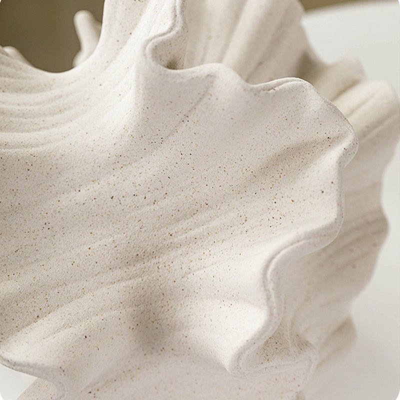 Colliam – Frosted Ceramic Vase - Colliam