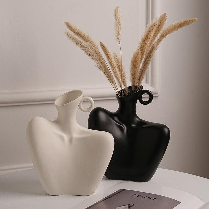 Colliam – Minimalist Ceramic Flower Vase - Colliam