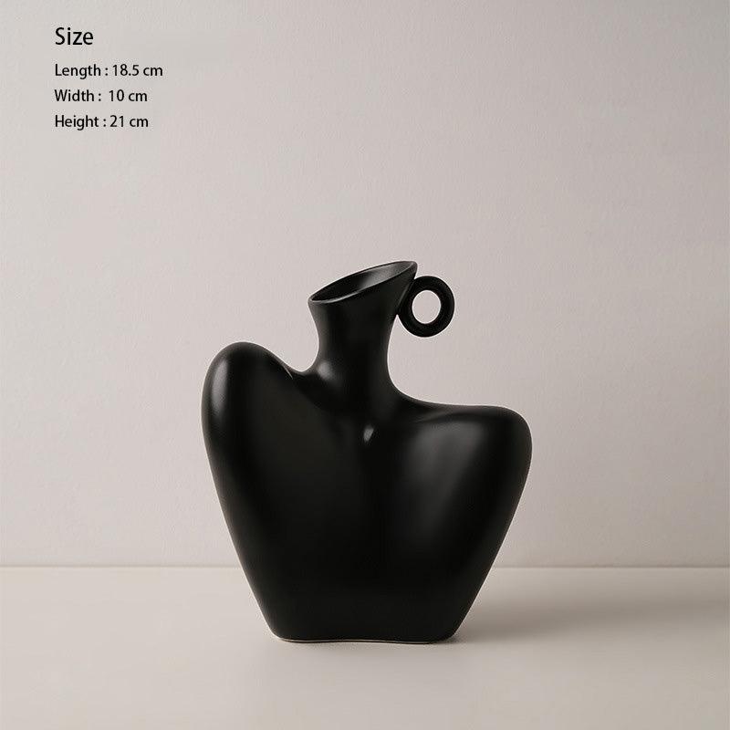 Colliam – Minimalist Ceramic Flower Vase - Colliam