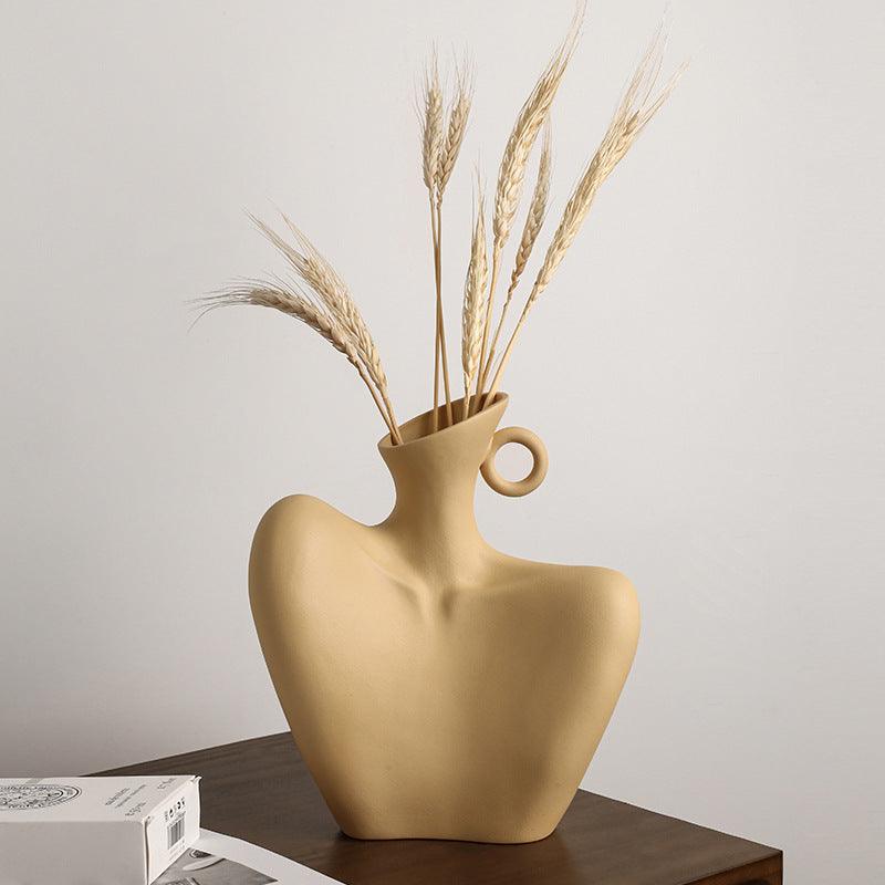 Colliam – Minimalist Ceramic Flower Vase - Colliam
