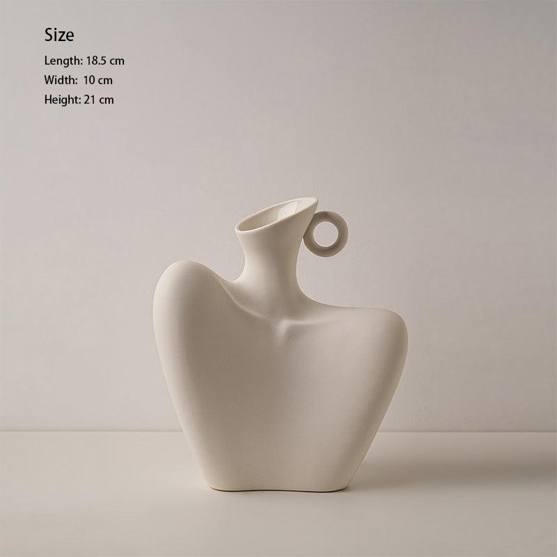Colliam – Minimalist Ceramic Flower Vase - Colliam