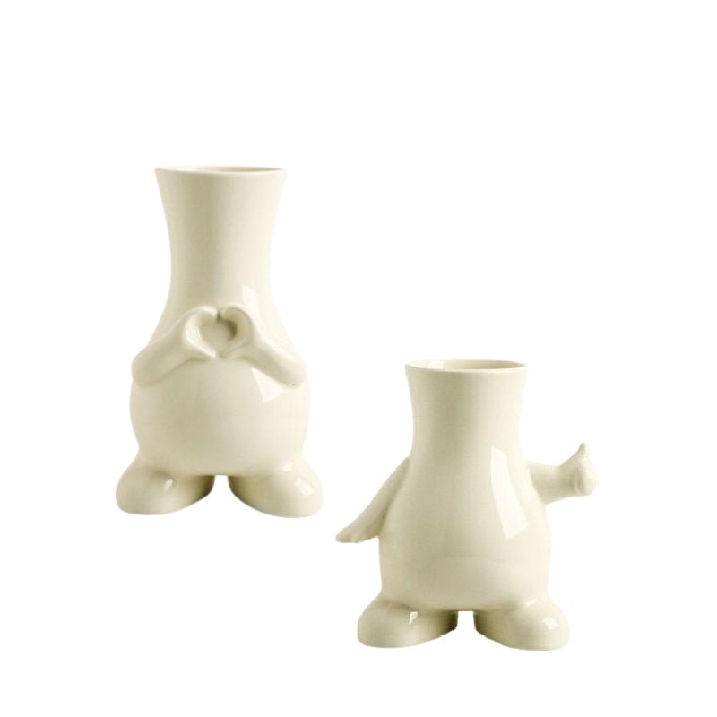 Colliam – Modern Monochrome Art Vase - Colliam
