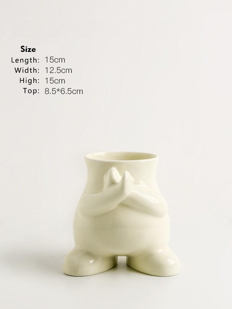 Colliam – Modern Monochrome Art Vase - Colliam
