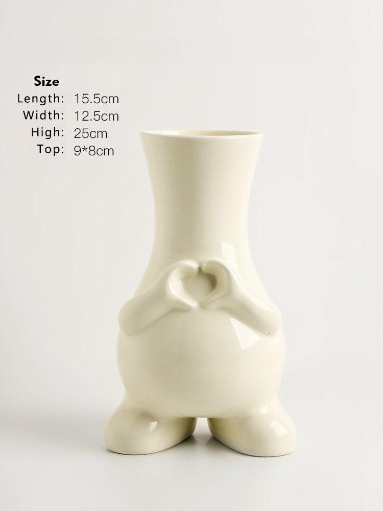 Colliam – Modern Monochrome Art Vase - Colliam