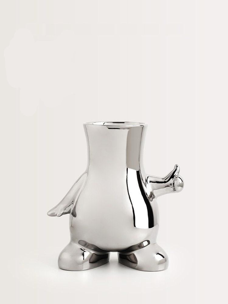 Colliam – Modern Monochrome Art Vase - Colliam