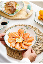 Colliam – Dinosaur Ceramic Plate - Colliam