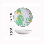 Colliam – Dinosaur Ceramic Plate - Colliam