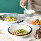 Colliam – Elegant Ceramic Plate Set 4pcs - Colliam