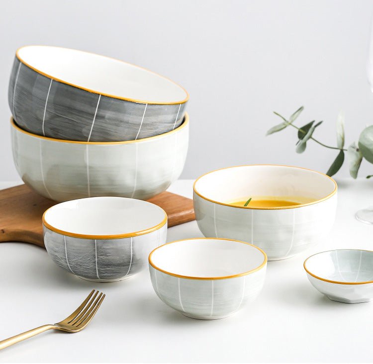 Colliam – Japanese Ceramic Dinnerware Set - Colliam