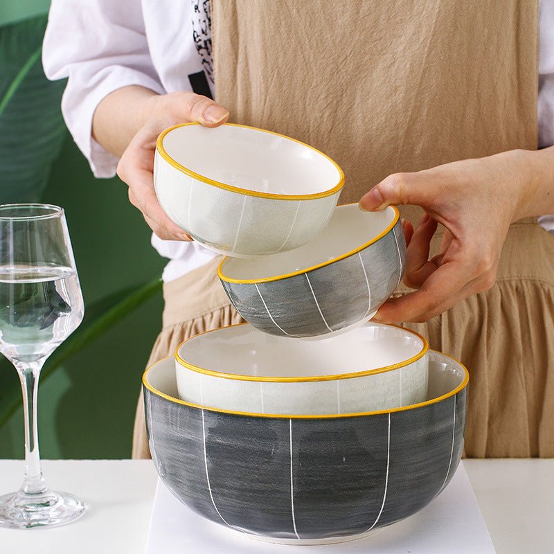 Colliam – Japanese Ceramic Dinnerware Set - Colliam