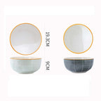 Colliam – Japanese Ceramic Dinnerware Set - Colliam
