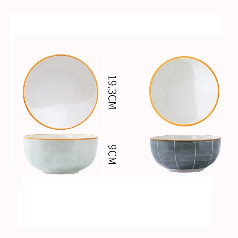 Colliam – Japanese Ceramic Dinnerware Set - Colliam