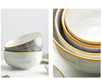 Colliam – Japanese Ceramic Dinnerware Set - Colliam