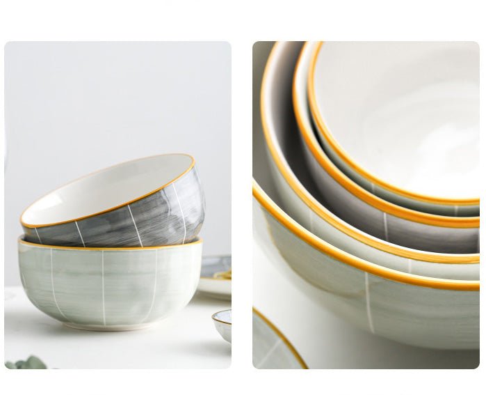 Colliam – Japanese Ceramic Dinnerware Set - Colliam