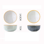 Colliam – Japanese Ceramic Dinnerware Set - Colliam