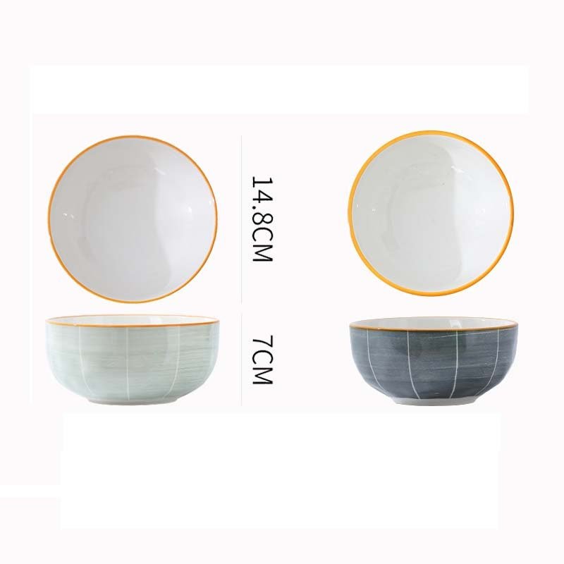 Colliam – Japanese Ceramic Dinnerware Set - Colliam