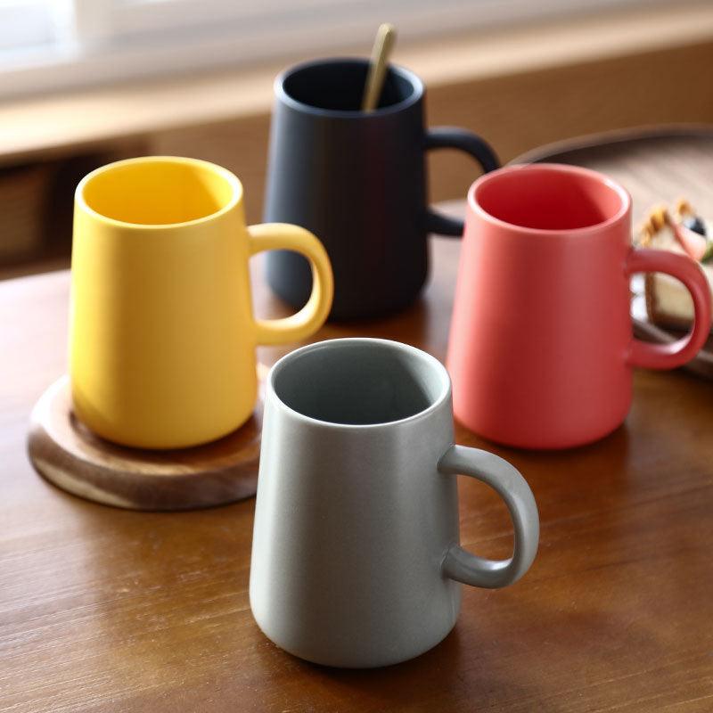 Colliam – Matte Macaron Volcano Mug - Colliam