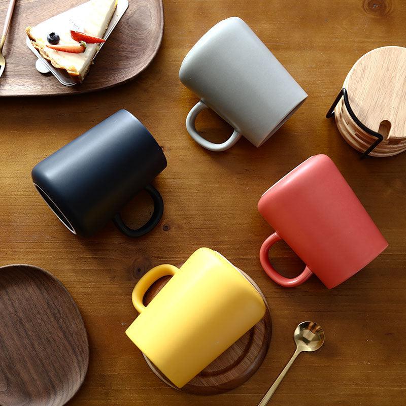 Colliam – Matte Macaron Volcano Mug - Colliam