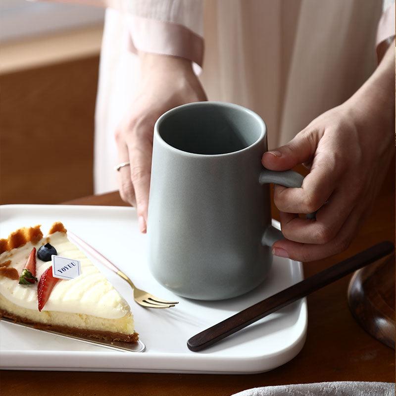 Colliam – Matte Macaron Volcano Mug - Colliam