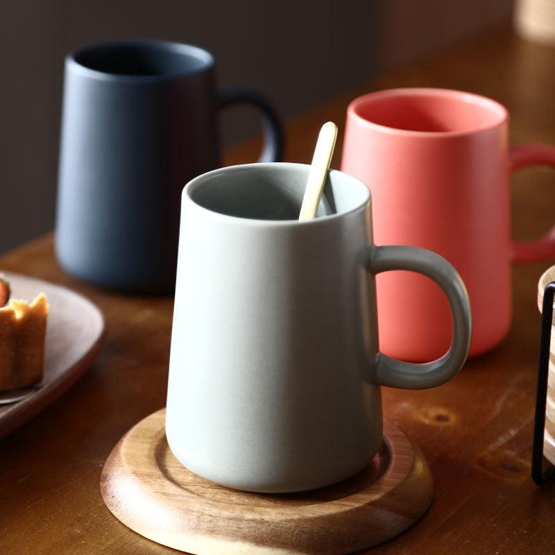 Colliam – Matte Macaron Volcano Mug - Colliam