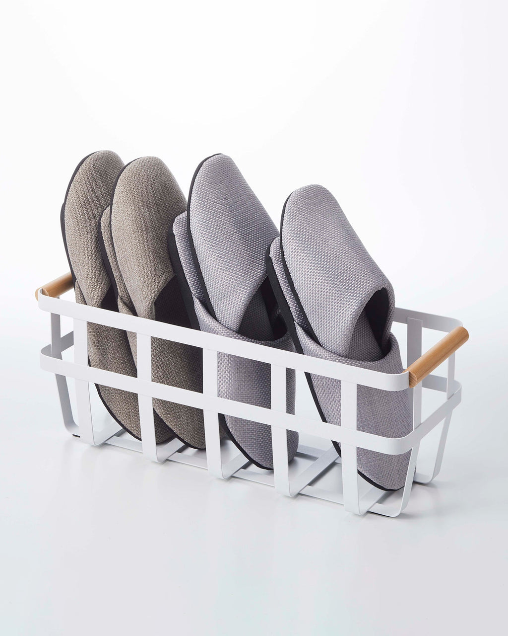 Colliam – Small Steel and Wood Basket - Colliam