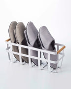 Colliam – Small Steel and Wood Basket - Colliam