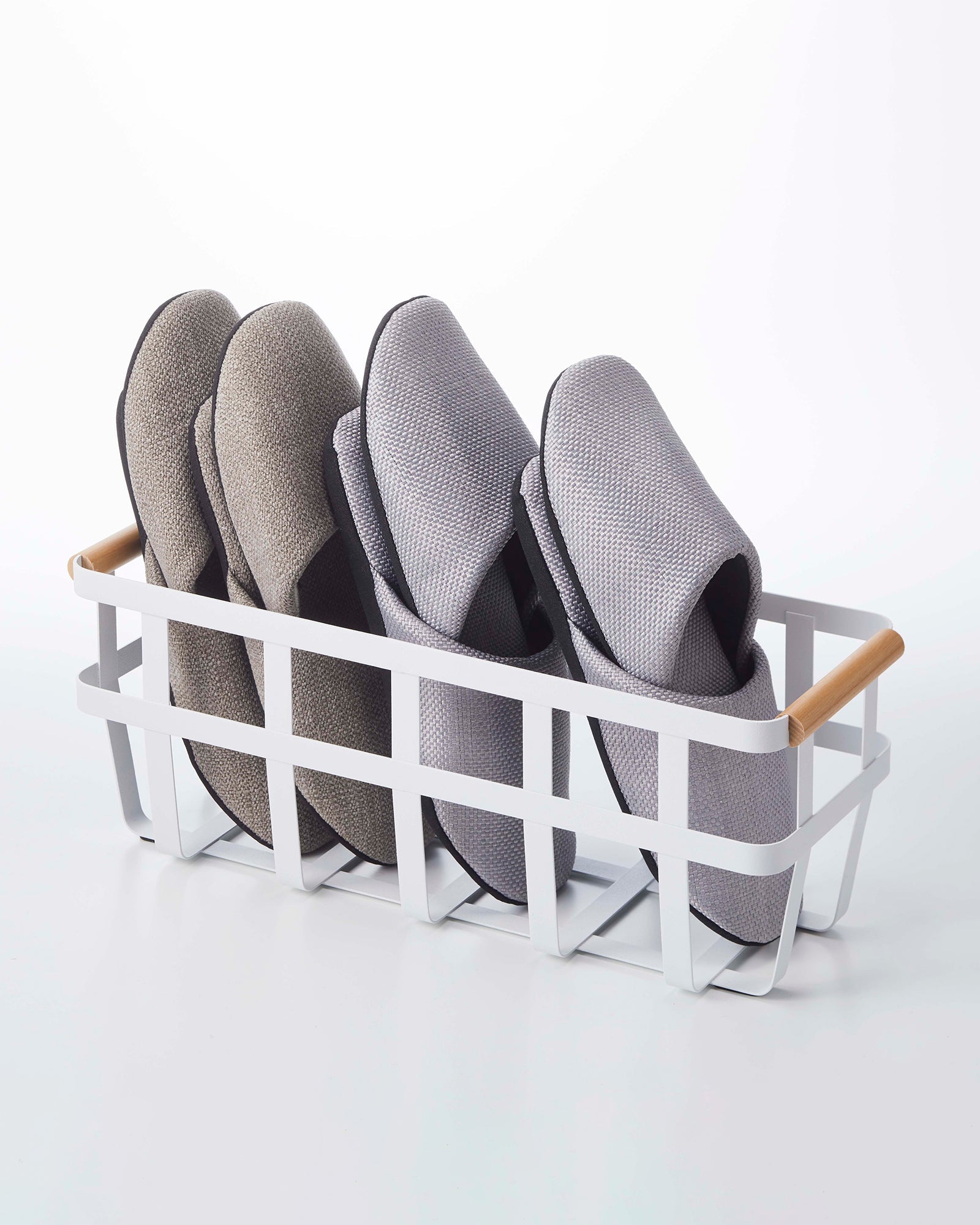 Colliam – Small Steel and Wood Basket - Colliam
