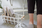 Colliam – Small Steel and Wood Basket - Colliam