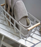 Colliam – Small Steel and Wood Basket - Colliam