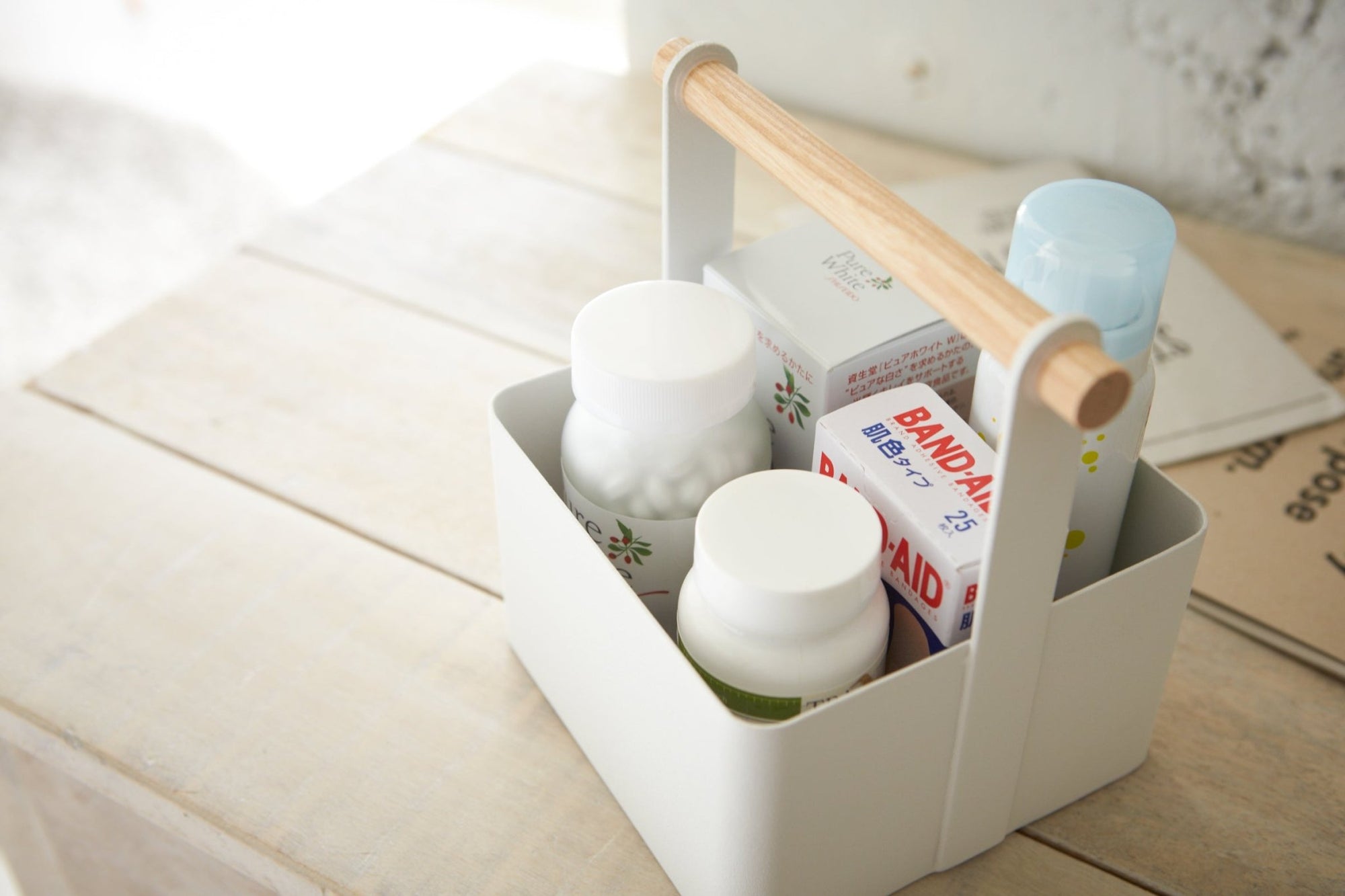 Colliam – Small Steel and Wood Caddy - Colliam
