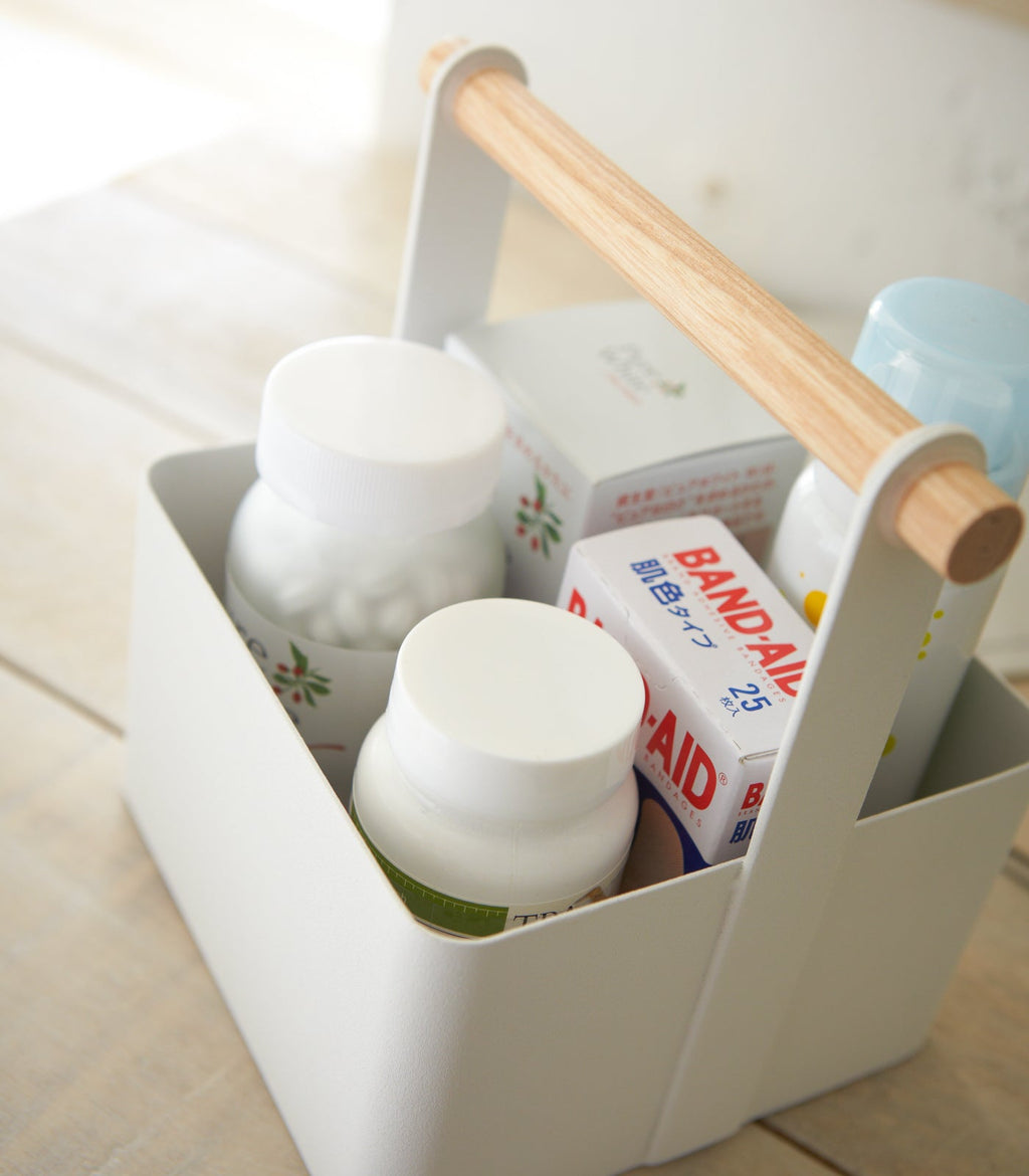 Colliam – Small Steel and Wood Caddy - Colliam