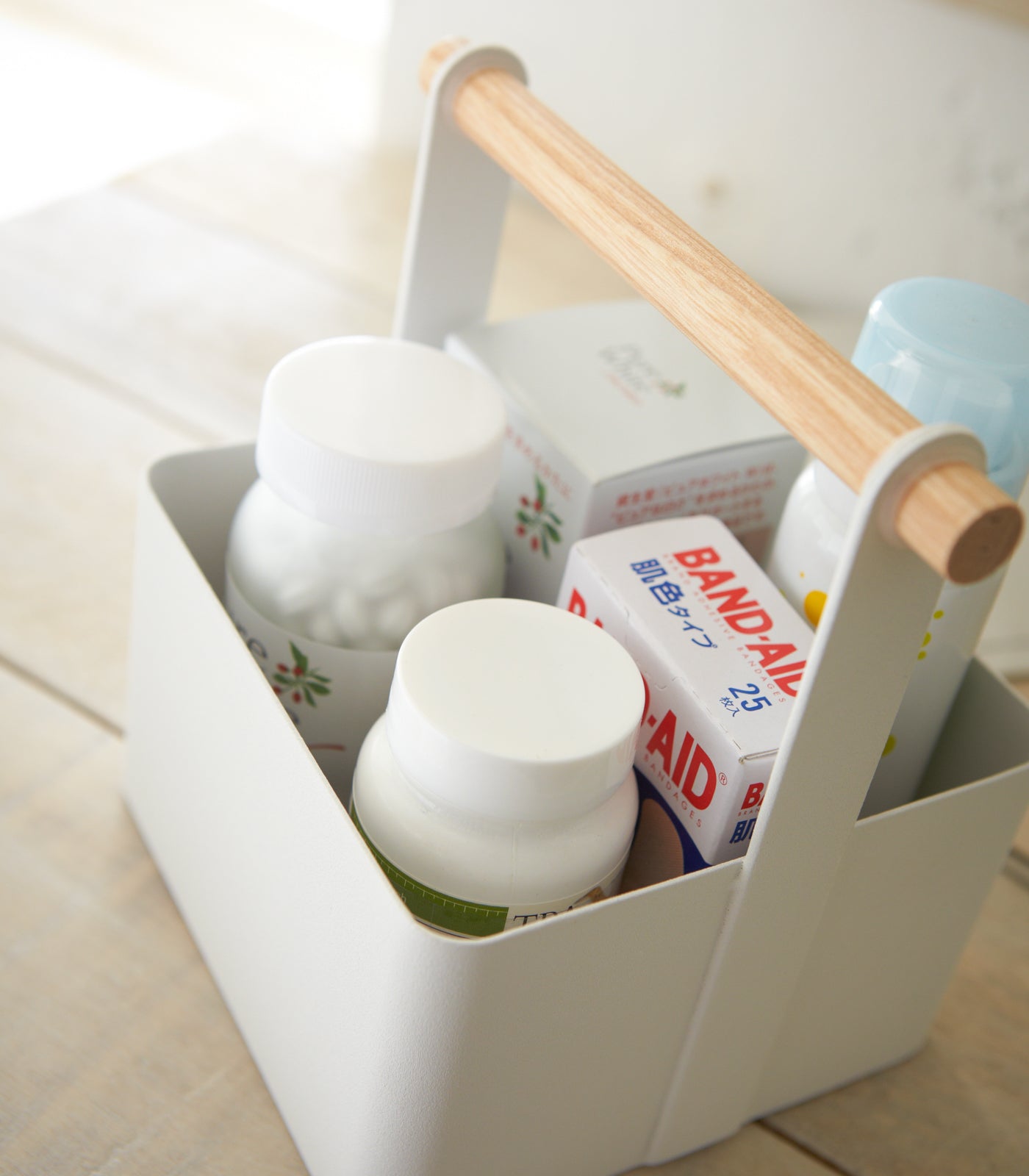 Colliam – Small Steel and Wood Caddy - Colliam