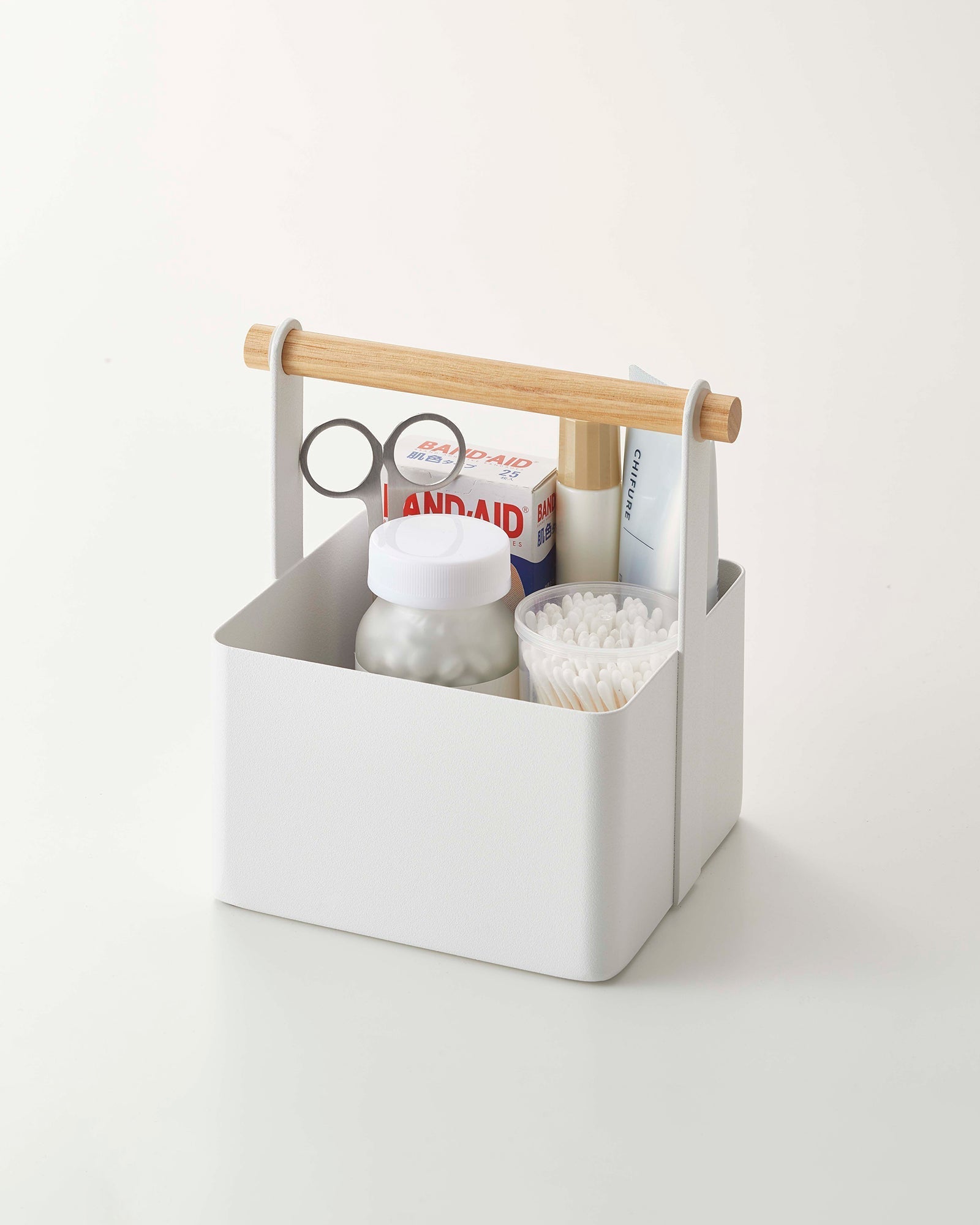 Colliam – Small Steel and Wood Caddy - Colliam
