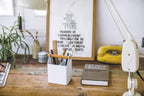 Colliam – Small Steel and Wood Organizer - Colliam
