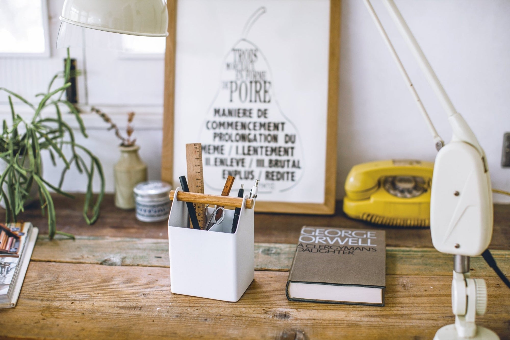 Colliam – Small Steel and Wood Organizer - Colliam