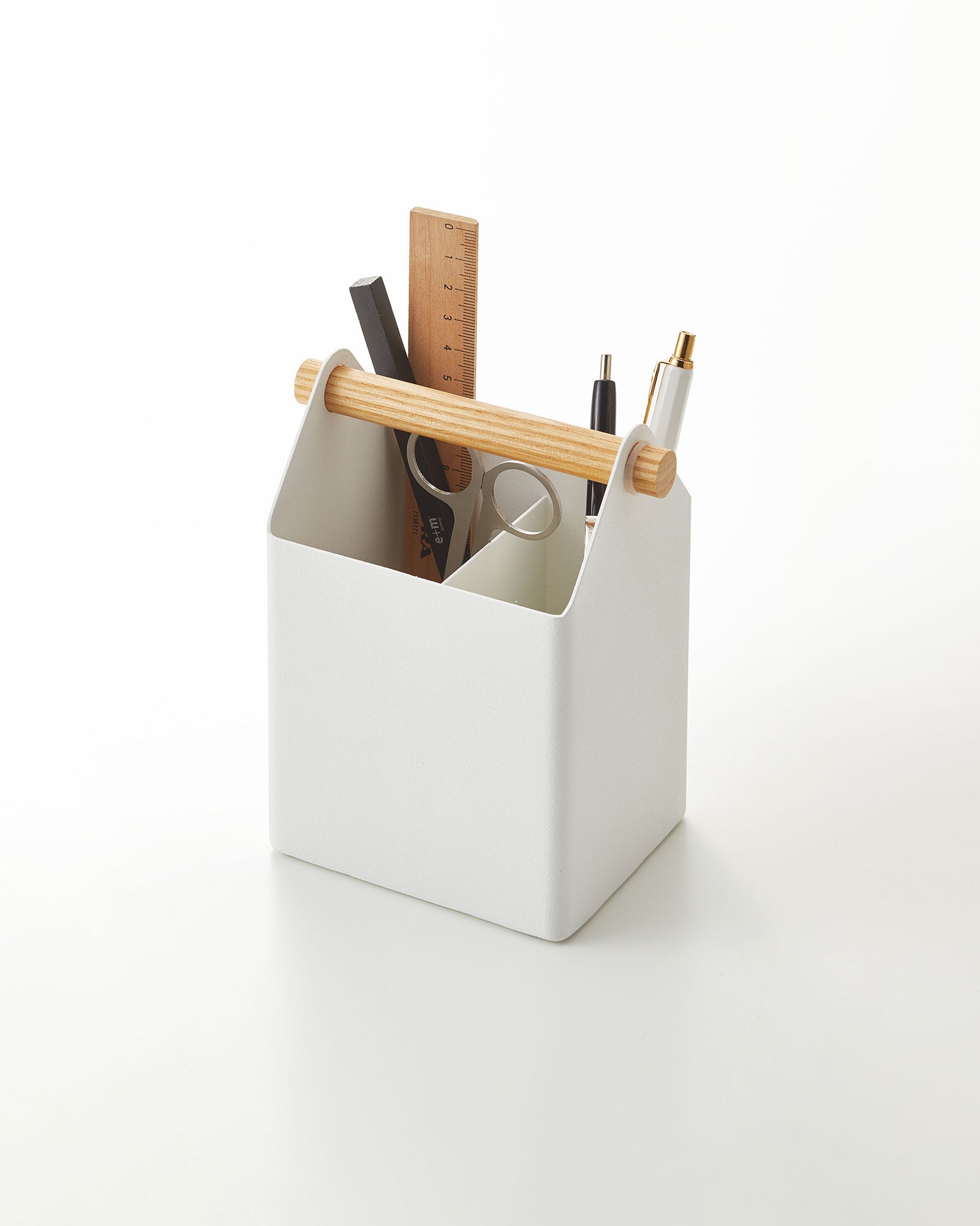 Colliam – Small Steel and Wood Organizer - Colliam
