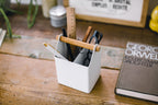 Colliam – Small Steel and Wood Organizer - Colliam