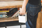 Colliam – Small Steel and Wood Organizer - Colliam